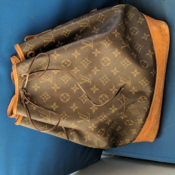 🦋VTG 🦋 Authentic Louis Vuitton Noe bucket bag - Picture 2 of 14